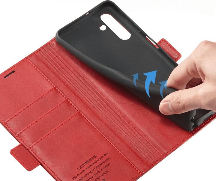 Actual product image LC.Imeeke Flip Case Business (Samsung Galaxy S24+)