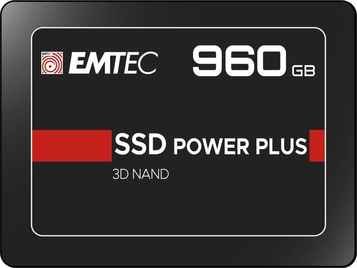 Image du produit Emtec X150 Power Plus (960 Go, 2.5")