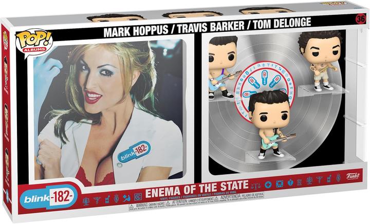 Actual product image Funko Pop! Albums : Blink 182 Rose