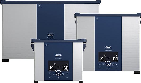 Immagine prodotto Elma Lavapezzi a ultrasuoni, Elmasonic Select 30, capacità totale 2,7 l. (0.06 kHz, 1600 ml)