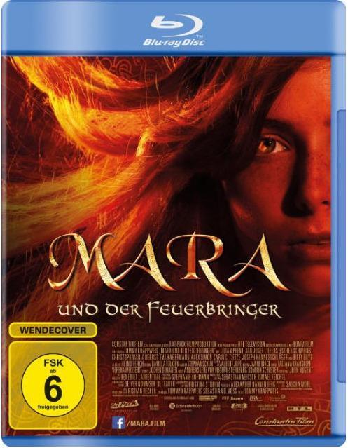 Produktbild Mara und der Feuerbringer (Blu-ray, 2015, Deutsch)