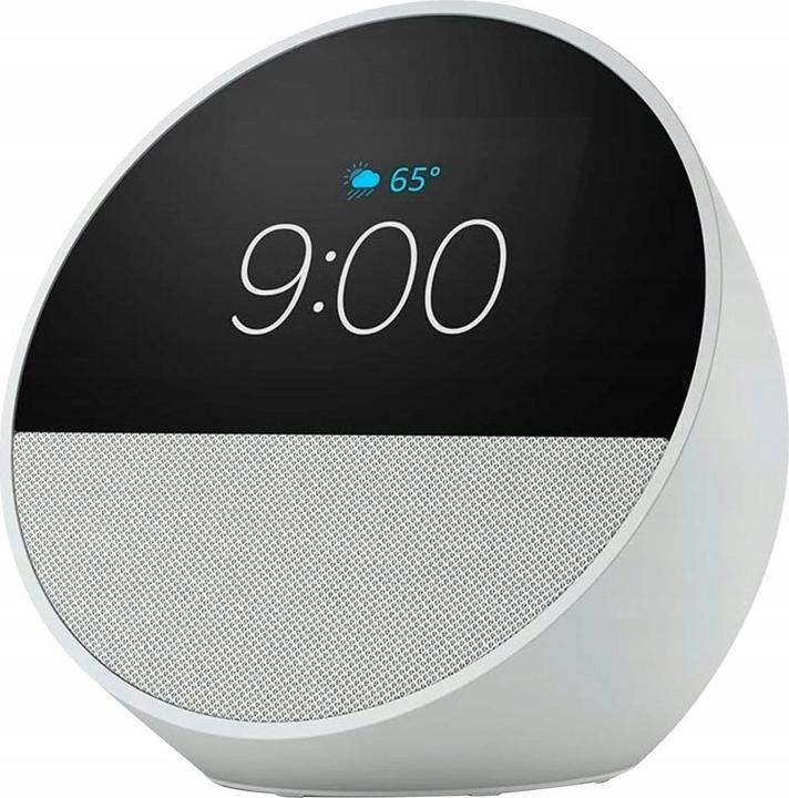 Image du produit Amazon Echo Spot (2024) Glacier Blanc
