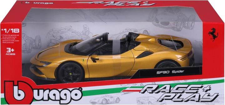 Produktbild Bburago Ferrari R&P SF90 Spider