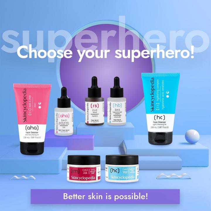 Actual product image Skincyclopedia Face Cream 20% Hydrating Complex (50 ml, 24h cream)
