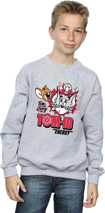 Immagine prodotto Tom & Jerry Tomic Energy Felpa Ragazzi (140, 146)