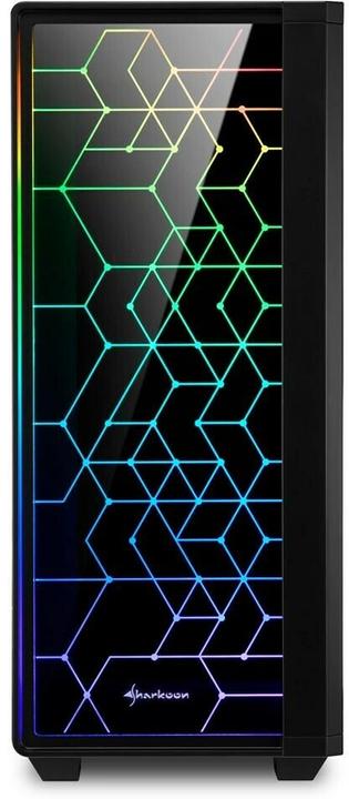 Produktbild Sharkoon RGB LIT 100 (ATX, mATX, Mini-ITX)