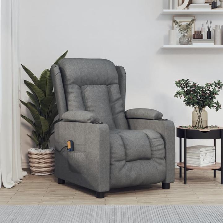 Actual product image VidaXL Elektrischer Massagesessel