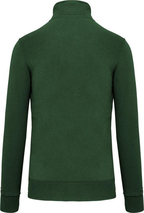 Actual product image Kariban Zip-neck sweatshirt (4XL)