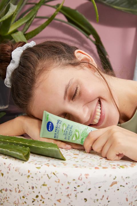 Image du produit NIVEA Riz Exfoliant Bio Aloe Vera (Gommage, 75 ml)