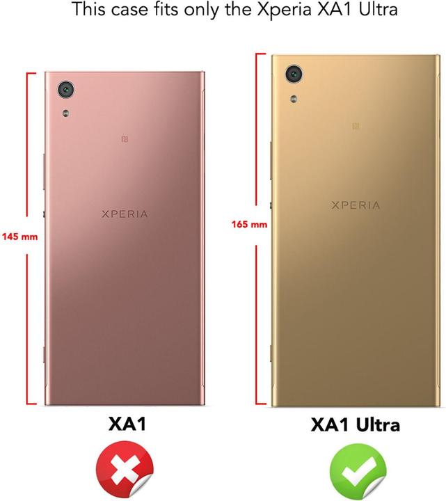 Immagine prodotto Nalia Copri cellulare (Sony Xperia XA1 Ultra)
