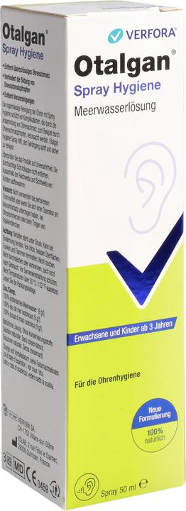 Image du produit Otalgan Spray Hygiène 50 ml