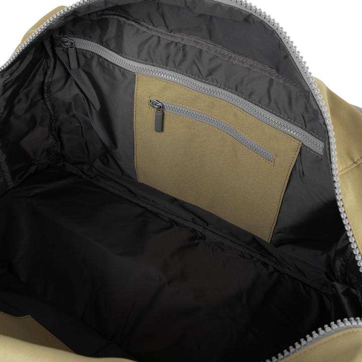 Actual product image Roka London Gatwick Khaki Recycled Canvas Large (42 l)