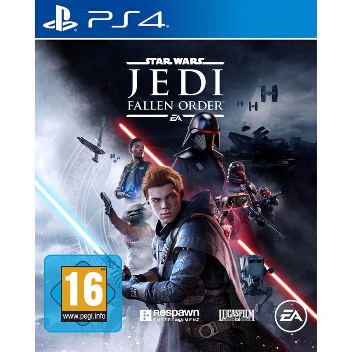 Image du produit EA Games Star Wars : Jedi Fallen Order (PS4, DE)