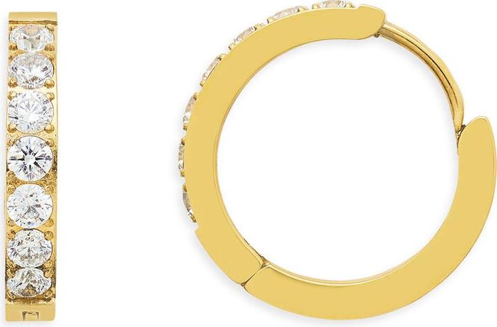 Image du produit Xenox Boucles d'oreilles classiques en acier (Acier inoxydable)