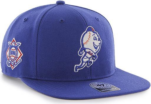 47 Brand MLB royal New York Mets Sure Shot Captain OSFA (Taille unique)