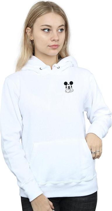 Produktbild Disney Mickey Mouse Dont Speak Breast Print Kapuzenpullover (M)