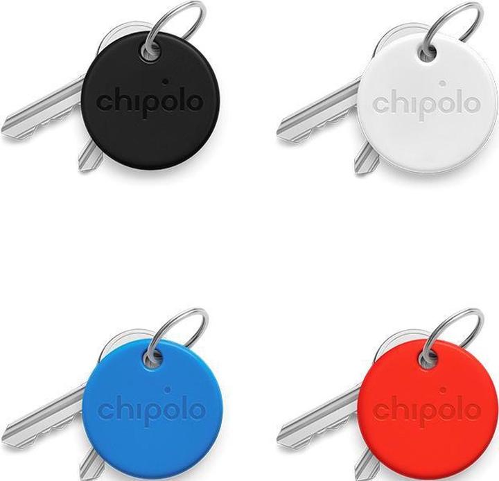 Produktbild Chipolo ONE 4er Bundle (iOS, Android)