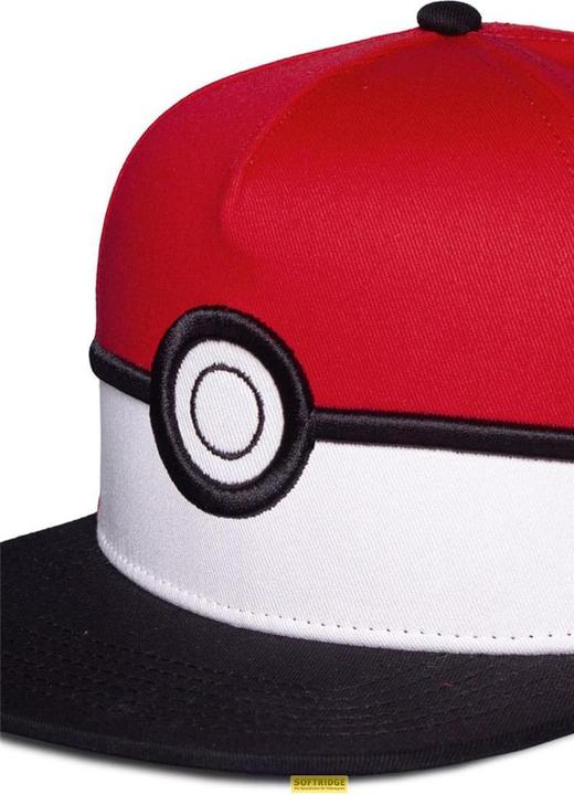 Produktbild Difuzed Pokemon casquette Snapback Pokeball (One Size)
