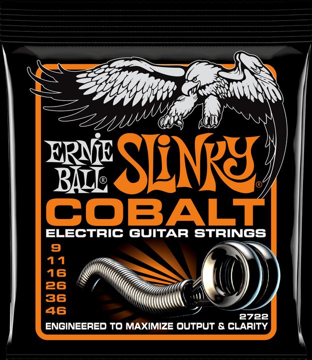 Produktbild Ernie Ball Hybrid Slinky Cobalt (6 x, E-Gitarre, 0.05")