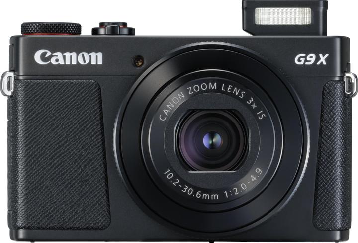 Canon PowerShot G9 X Mark II (28 - 84 mm, 20.20 Mpx, 1")