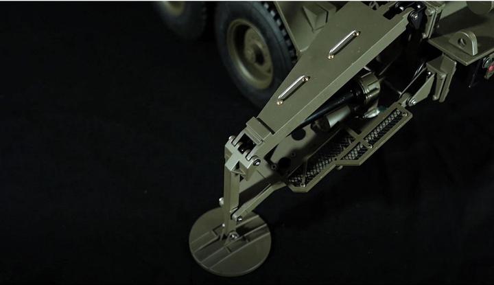 Image du produit Amewi Semi-remorque US M747 lance-roquettes, vert 1:12, kit