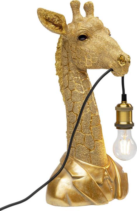 Image du produit Kare Design Lampe de table Animal Girafe Gold 50cm (E27)