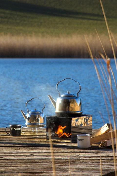 Actual product image Petromax Tea kettle