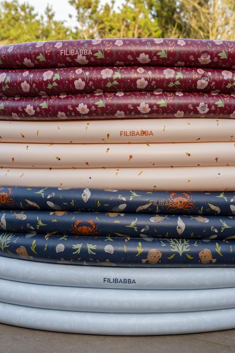 Produktbild Filibabba Alfie - Nordic Ocean Mono
