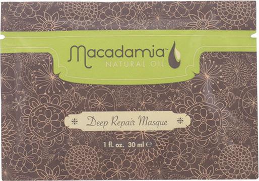 Macadamia Maschera di riparazione profonda (30 ml)