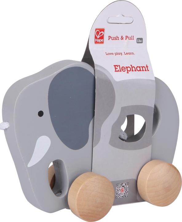 Actual product image Hape Elephant