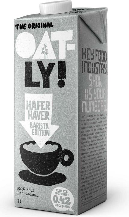 Immagine prodotto Oatly Barista d'avena (1 x 100 cl)