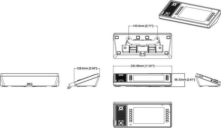 Produktbild Axis C6110 NETWORK PAGING (Netzwerk Videorecorder (NVR))