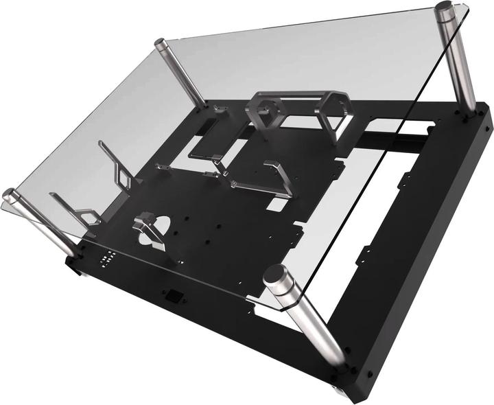 Image du produit Creative Solutions For Gamers CSFG Frostbite Boîtier mural - noir, Micro-ITX (Micro-ITX)
