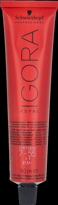 Produktbild Schwarzkopf Professional Igora Royal (7-55 Mittelblond Gold Extra)