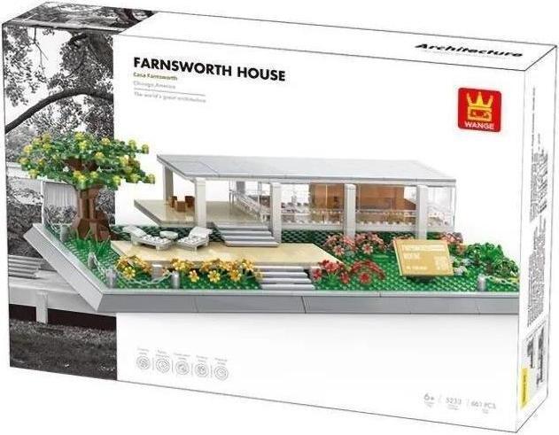 Actual product image Wange Farnsworth House
