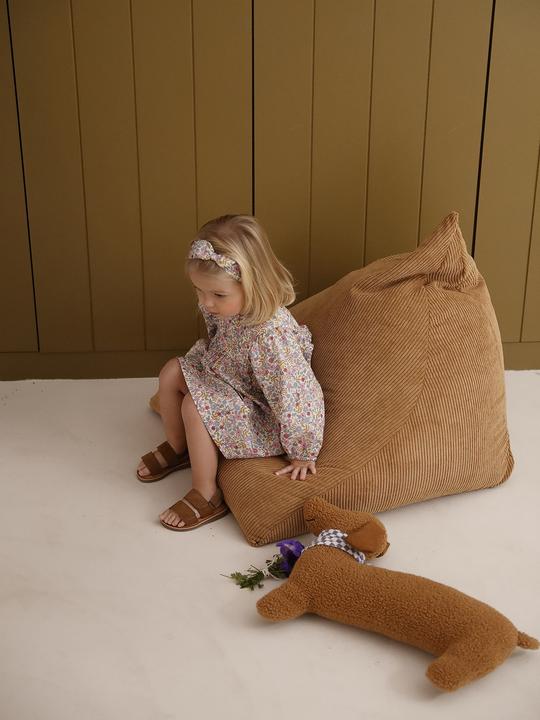 Actual product image Vertbaudet Mädchen Baby-Set mit Blumen: Kleid & Haarband (68)