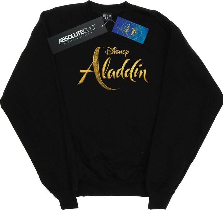 Disney Aladdin Film Logo Sweatshirt