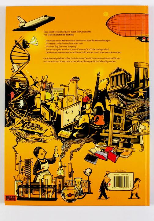 Actual product image Die Zeitreise. Wissenschaft und Technik (German, Peter Goes, Christina Brunnenkamp, 2021)