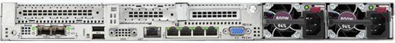 Immagine prodotto HPE ProLiant DL360 Gen10 (Intel Xeon Silver 4208, 64 GB, Server Rack)
