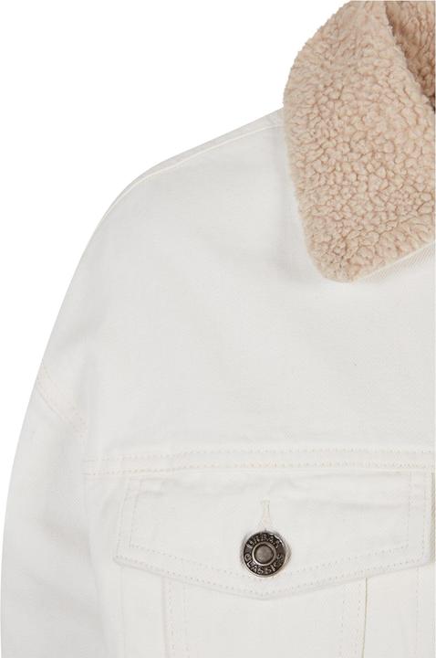 Immagine prodotto Urban Classics Giacca in denim Sherpa oversize da donna - 19395 (M)
