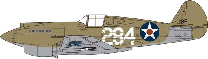 Produktbild Airfix Bausatz Curtiss P-40B Warhawk 1:72