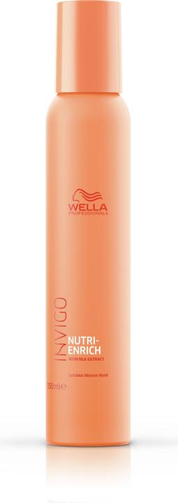 Immagine prodotto Wella Invigo Nutri-Enrich - Luscious Mousse Mask (150 ml)