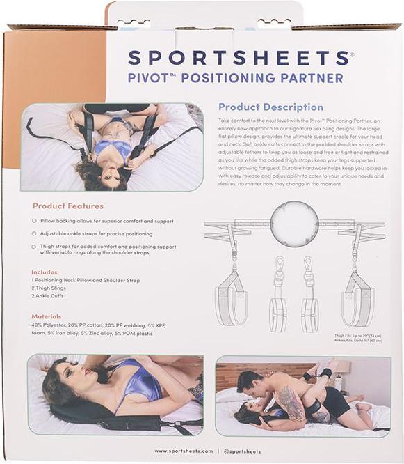 Produktbild Sportsheets Pivot Positionierungspartner