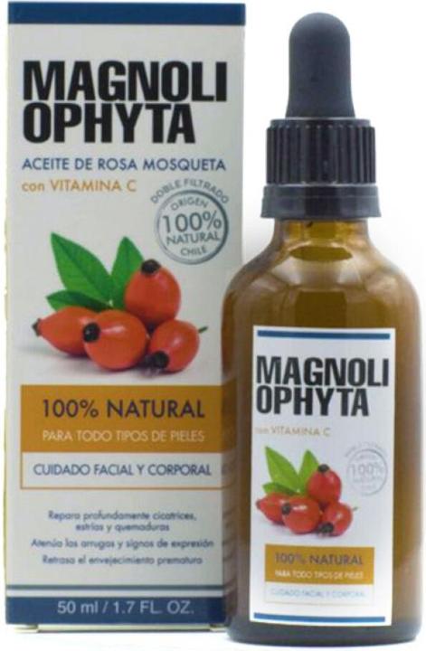 Magnoliophyta ACEITE DE ROSA MOSQUETA con Vitamina C gotero 50 ml (Körperöl, 50 ml)