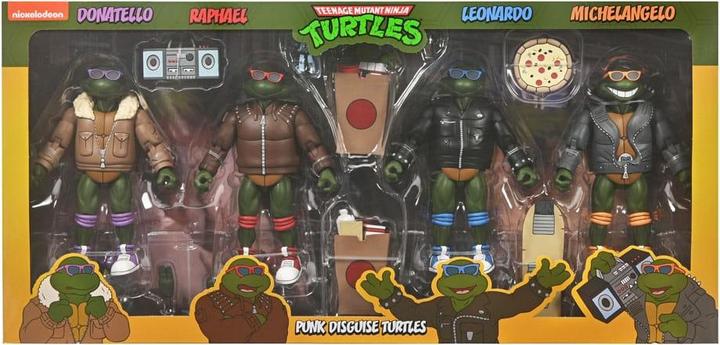 Immagine prodotto Neca Teenage Mutant Ninja Turtles (cartone animato) action figures 4-pack Punk Turtles 18 cm
