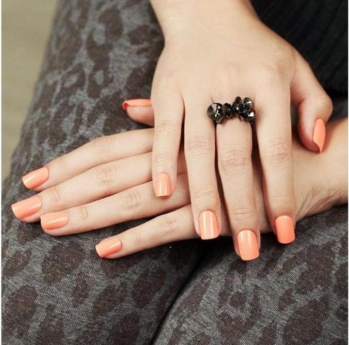 Produktbild KISS Gel Fantasy Nail Kit - Absolutely Fabulous (Kunstnägel, Durchsichtig, Bordeaux)