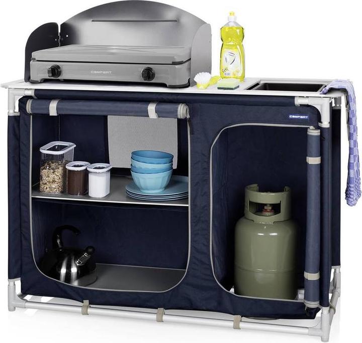 Campart Campingküche travel KI-0753 Reiseküche faltbar (S)