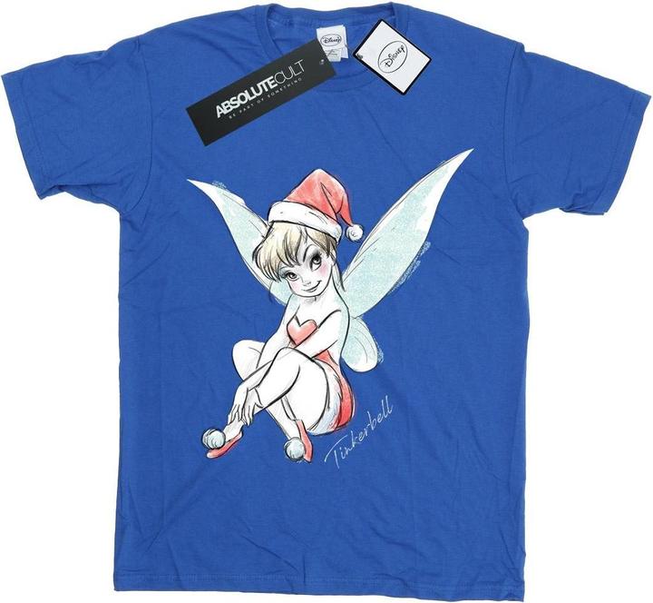 Image du produit Disney - T-shirt TINKERBELL CHRISTMAS FAIRY - Fille (140, 146)