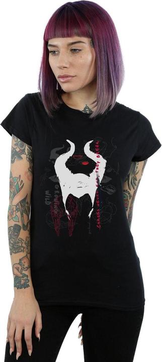 Produktbild Disney Maleficent Mistress Of Evil Growing Wild Horns Collage TShirt (L)
