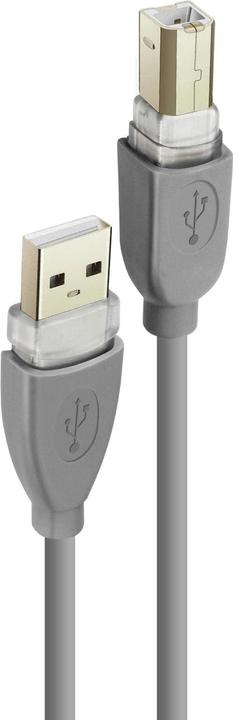 Immagine prodotto LinQ Cavo USB 2.0 A/USB 2.0 B per stampanti, 3 m (3 m, USB 2.0)